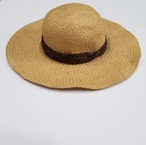Woven Floppy Hat